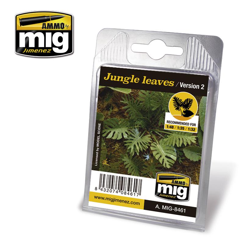 Ammo Jungle Leaves (Version 2) Plant