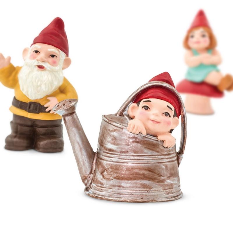 Safari Ltd Gnome Family Designer Toob