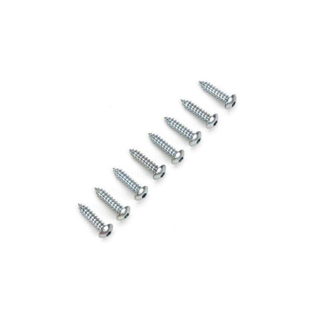Dubro Button Hd. Sheet Metal Screws 6Gx1In
