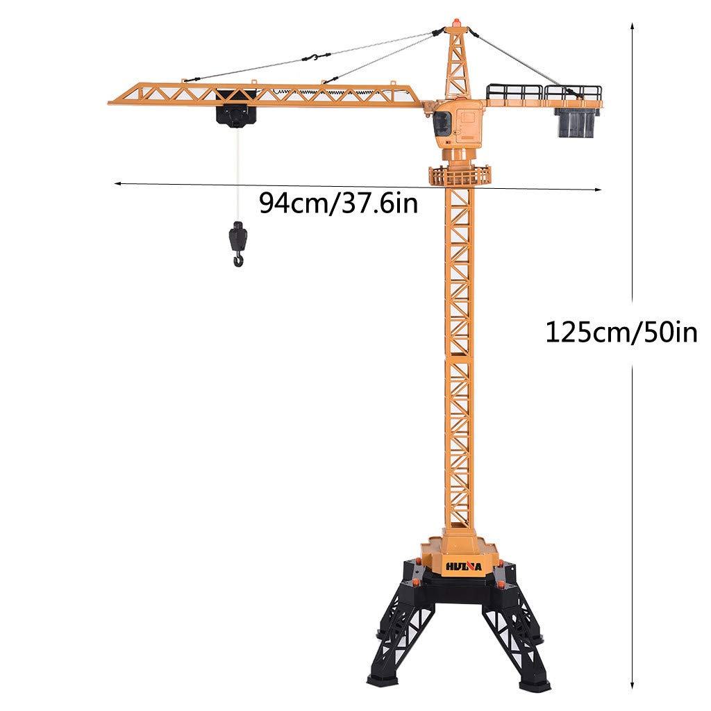 Huina 1:14 2.4G 12Ch RC Alloy Tower Crane