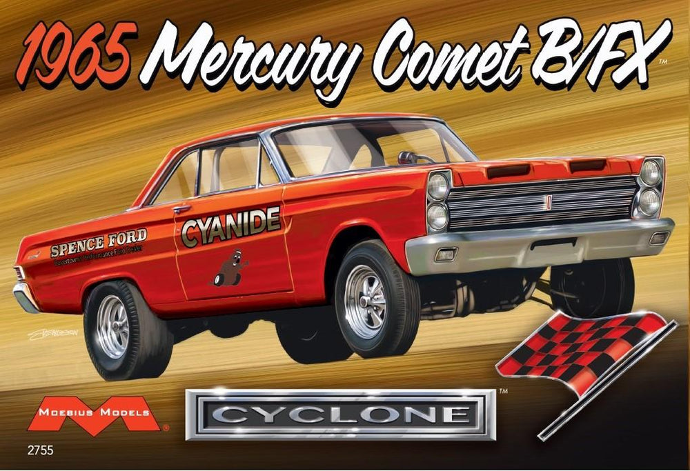 Moebius 1:25 1965 Mercury Comet BFX