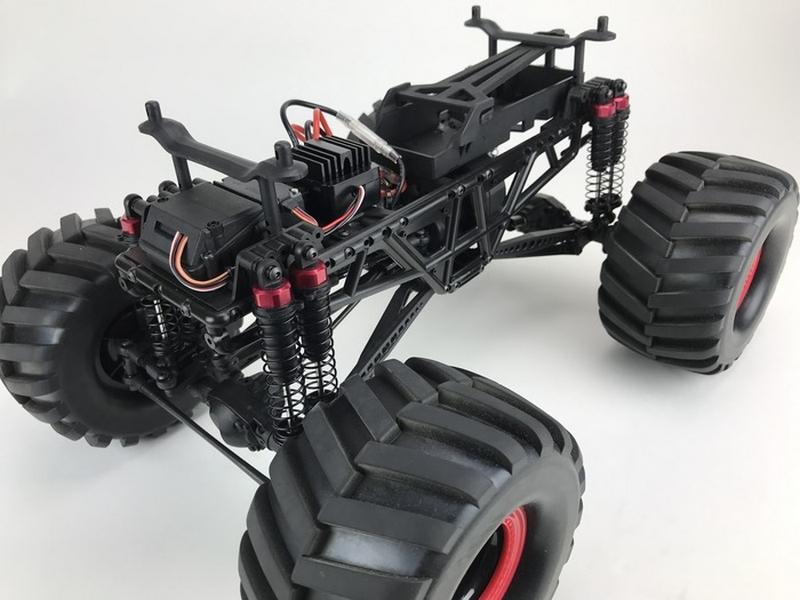 CEN 1:10 FORD HL150 MT-Series Solid AxleRTR Monster Truck