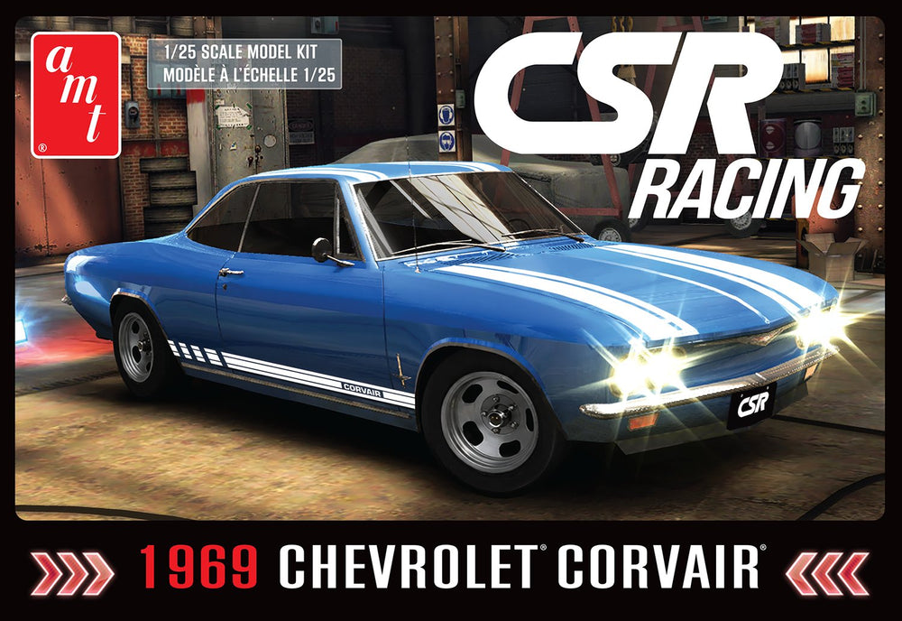 MPC 1:25 1969 Chevrolet Corvair CSR Racing