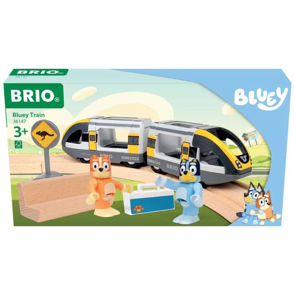 BRIO Bluey Train 7 pieces