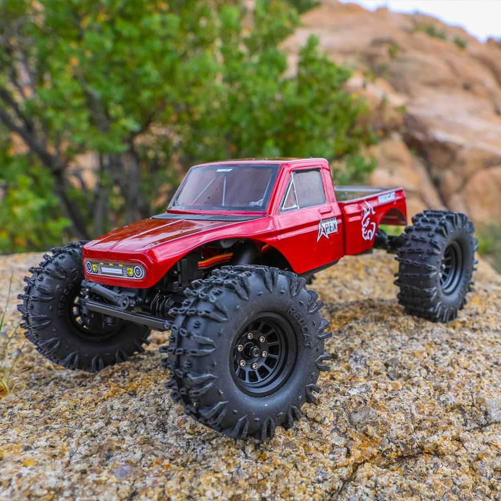 Redcat 1:18 EP Ascent Apex Red