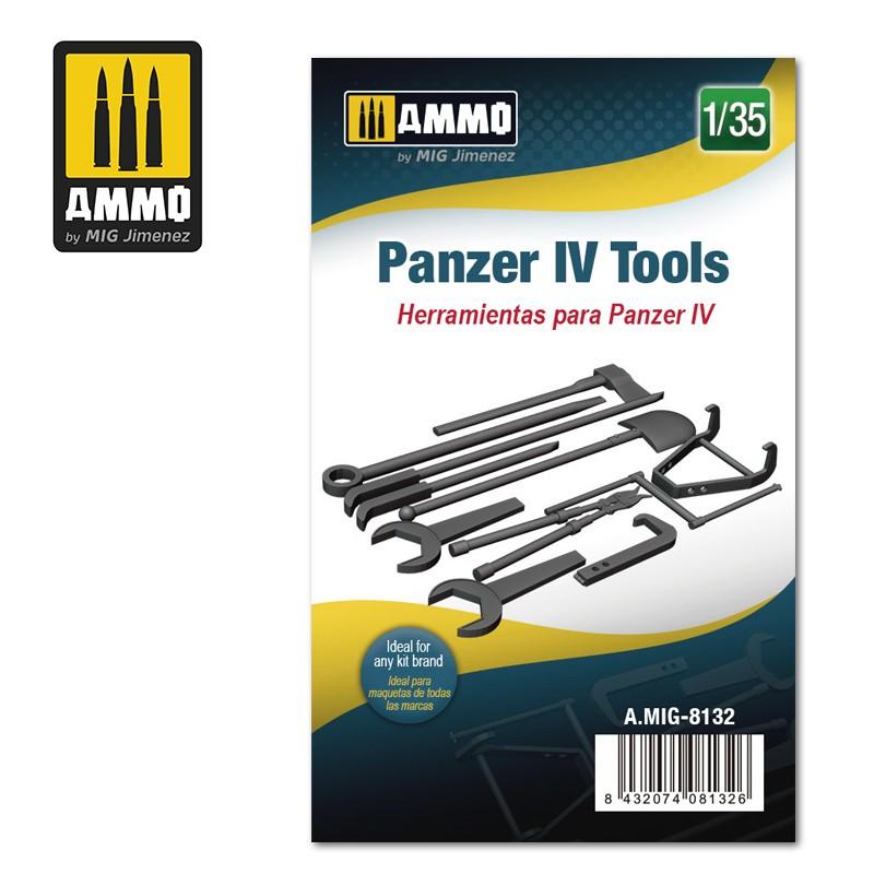 Ammo 1:35 Panzer IV Tools