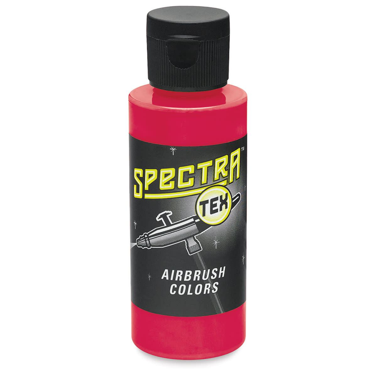 Badger SpectraTex Metallic Red 60ml ProAirbrush Artist Paint