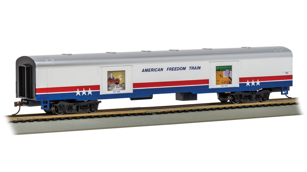 Bachmann Exhibit Car #103 1816-1836