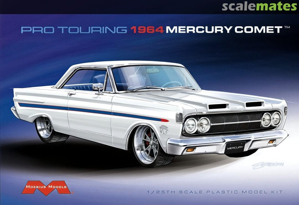Moebius 1:25 1964 Mercury Comet Pro Touring