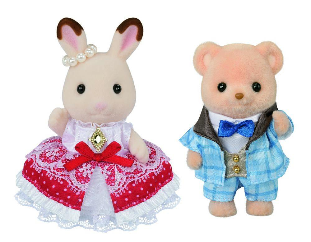 Sylvanian Families Anniversary FriendsSet Freya & Theo