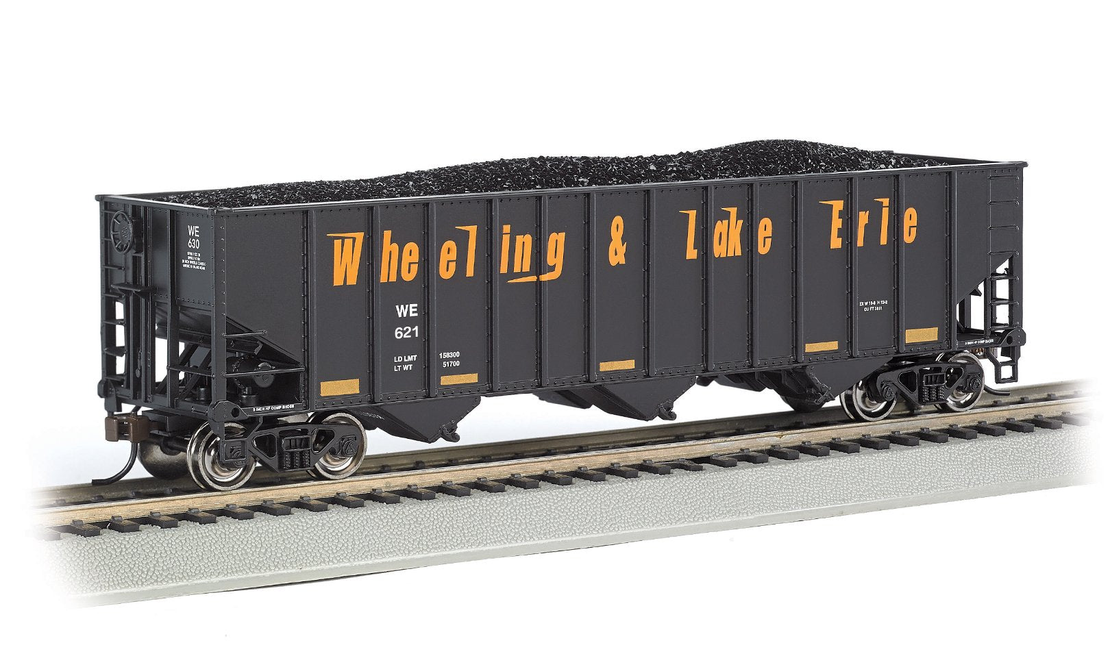 Bachmann Wheeling & Lake Erie #621