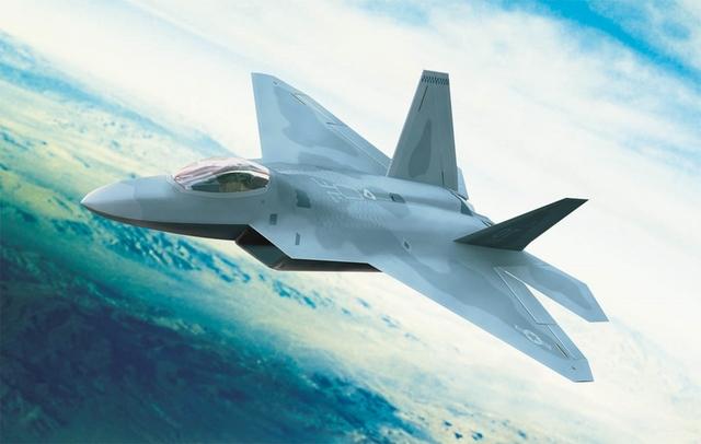 Hobbyboss 1:72 F-22A Raptor