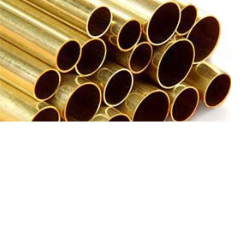 KS Metals Thin Wall Brass 3.5Mm Od X 300Mm 3Pcs