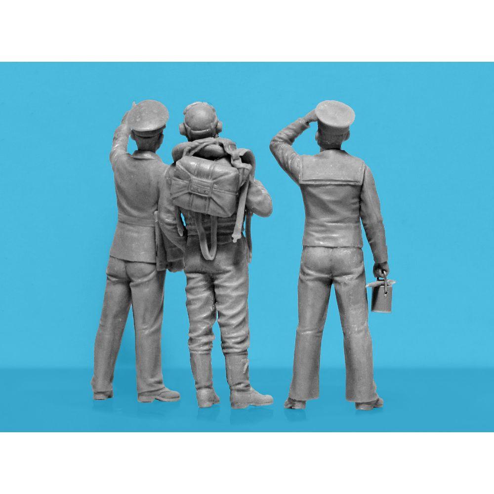 ICM 1:32 WWII Pilots of British Naval Aviation