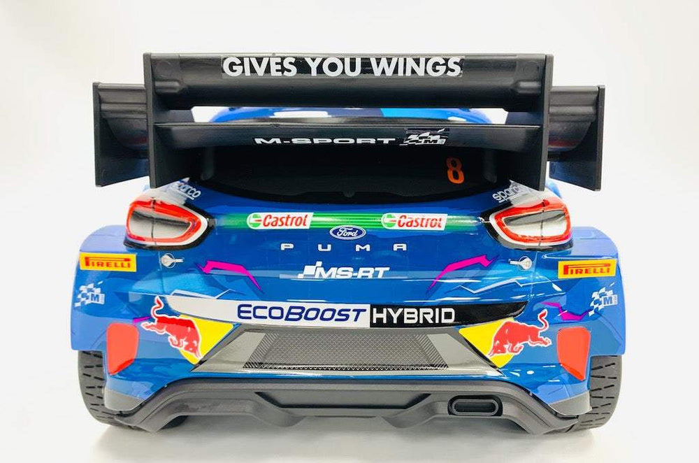 CEN 1:8 M-Sport Ford PUMA Rally Brushless, Red Bull Colours