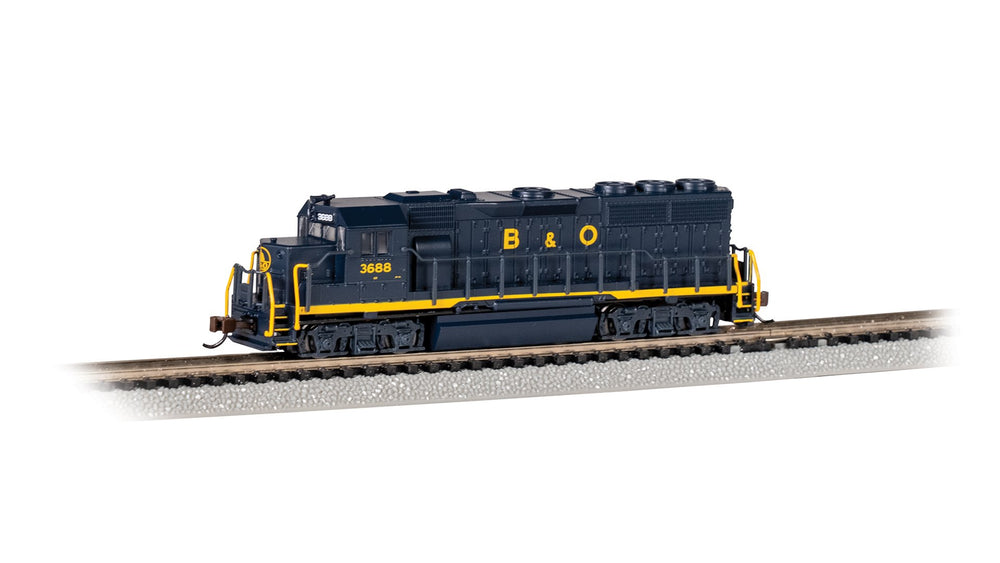 Bachmann B&O #3688 (w/ Dynamic Brakes)