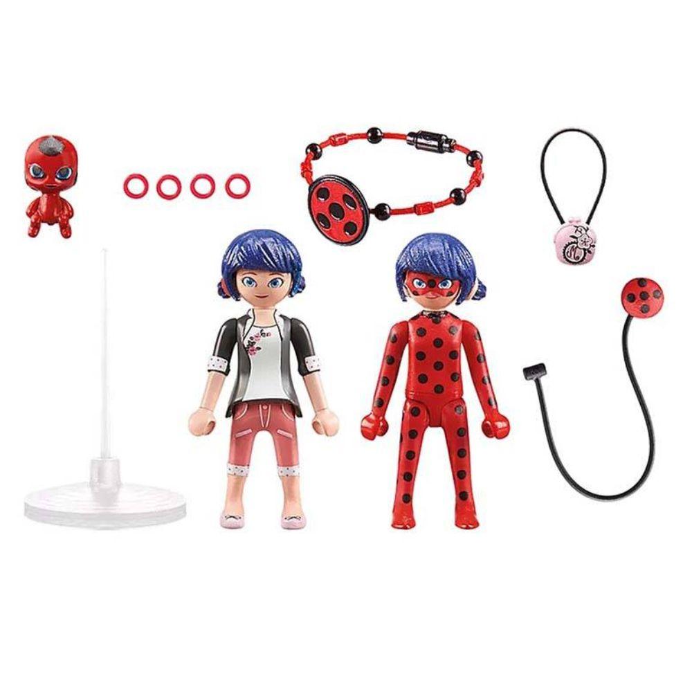 Playmobil Miraculous Marinette & Ladybug