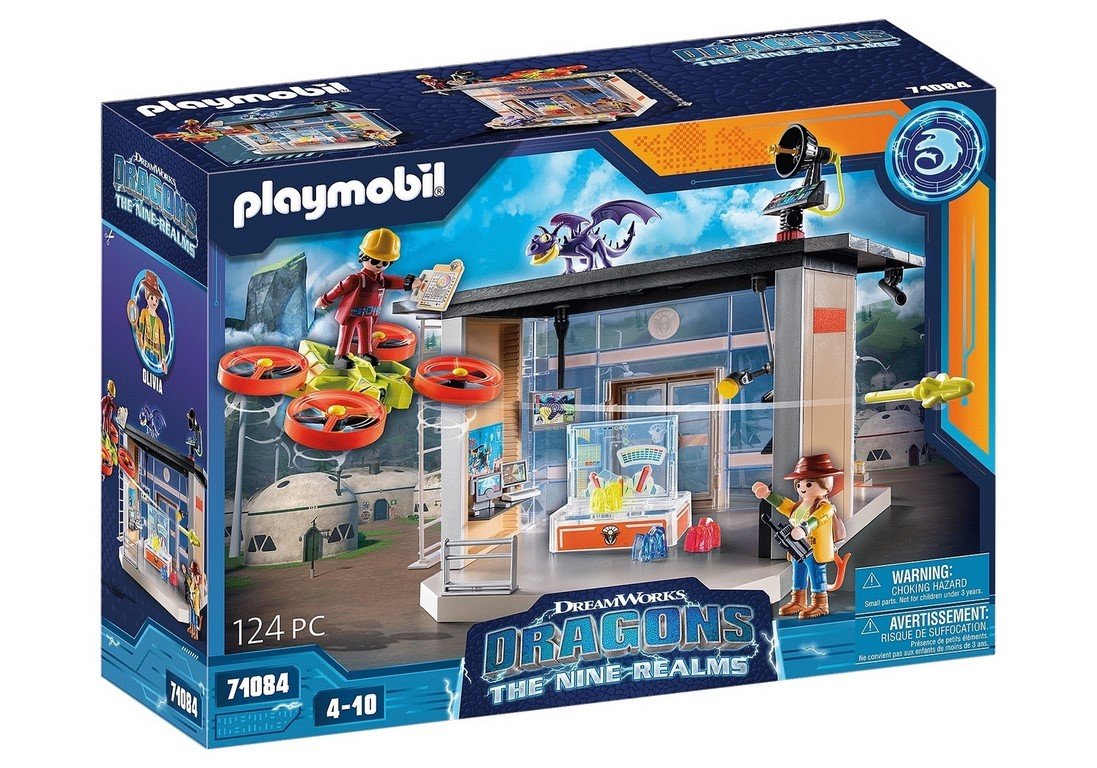 Playmobil Dragons: The Nine Realms Icaris Lab