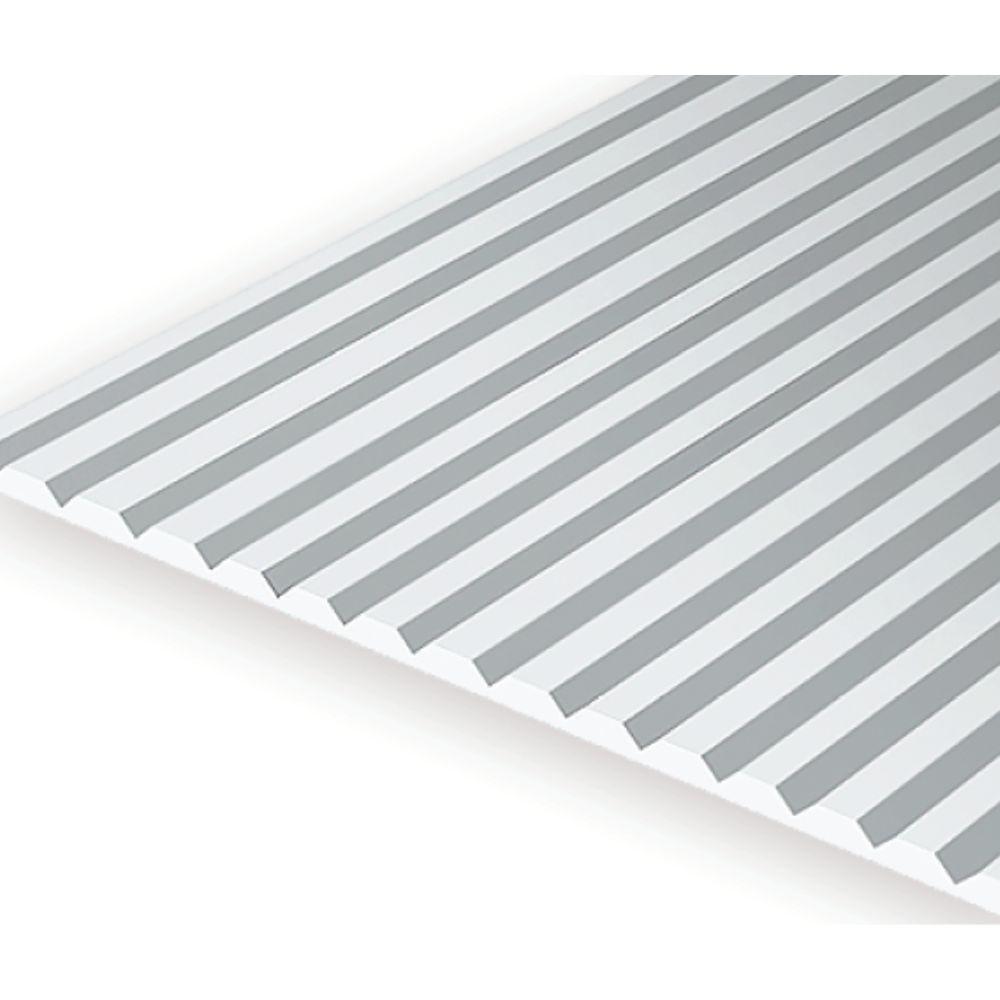 Evergreen Styr V-Groove Siding .250 Sp