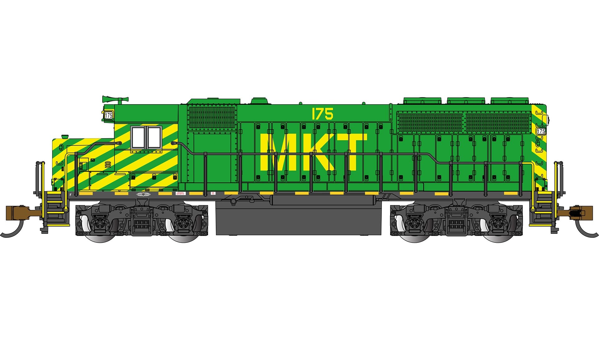 Bachmann MKT #175 (Without Dynamic Brakes)