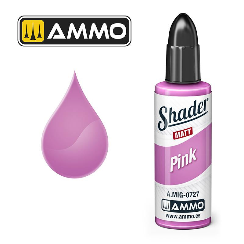 Ammo Matt Shader Pink 10ml