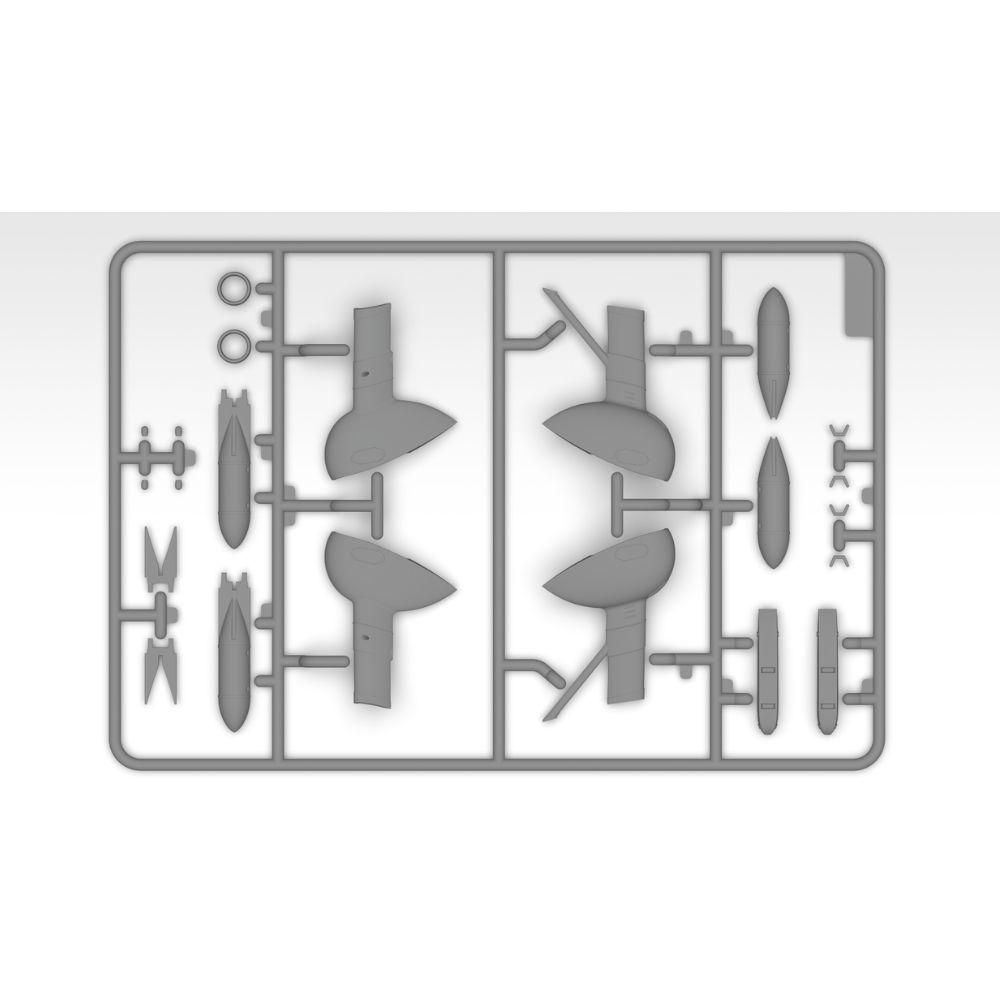 ICM 1:32 Cr. 42 Falco Wwii Italian Fighter