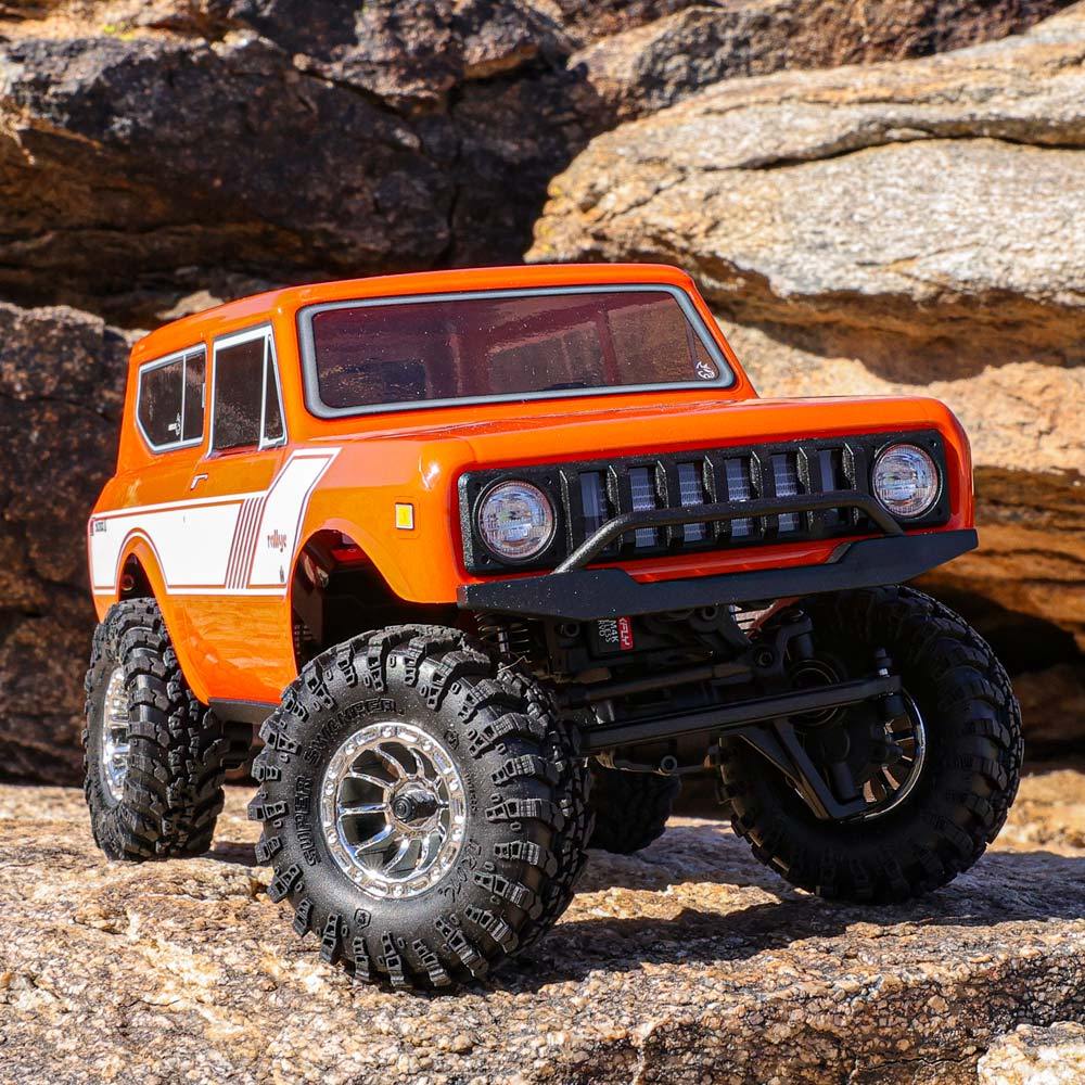 Redcat 1:18 EP Ascent Rock Crawler Intertional Scout II - Orange