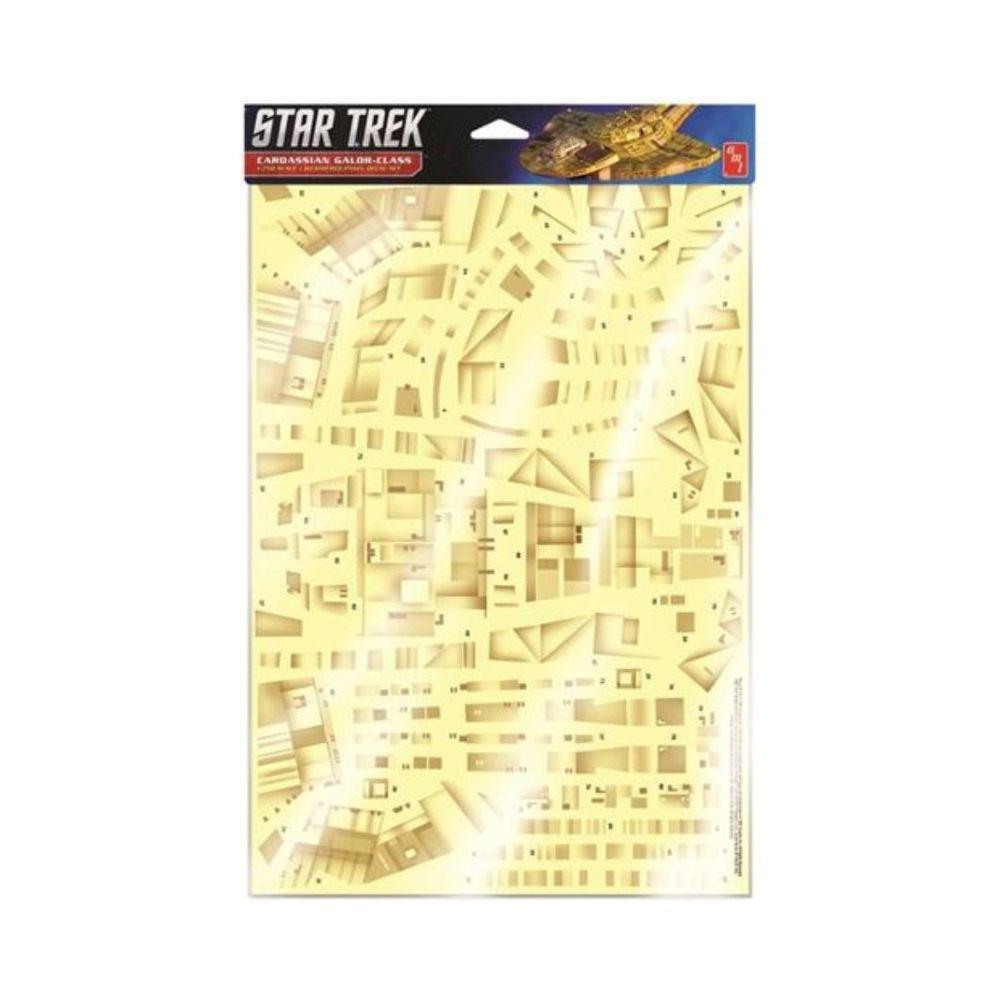 AMT 1:750 Star Trek: Deep Space Nine: Cardassian Paneling Decals