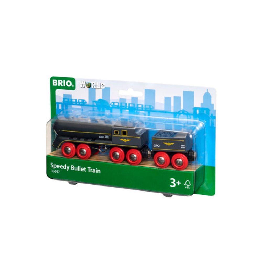 BRIO Speedy Bullet Train