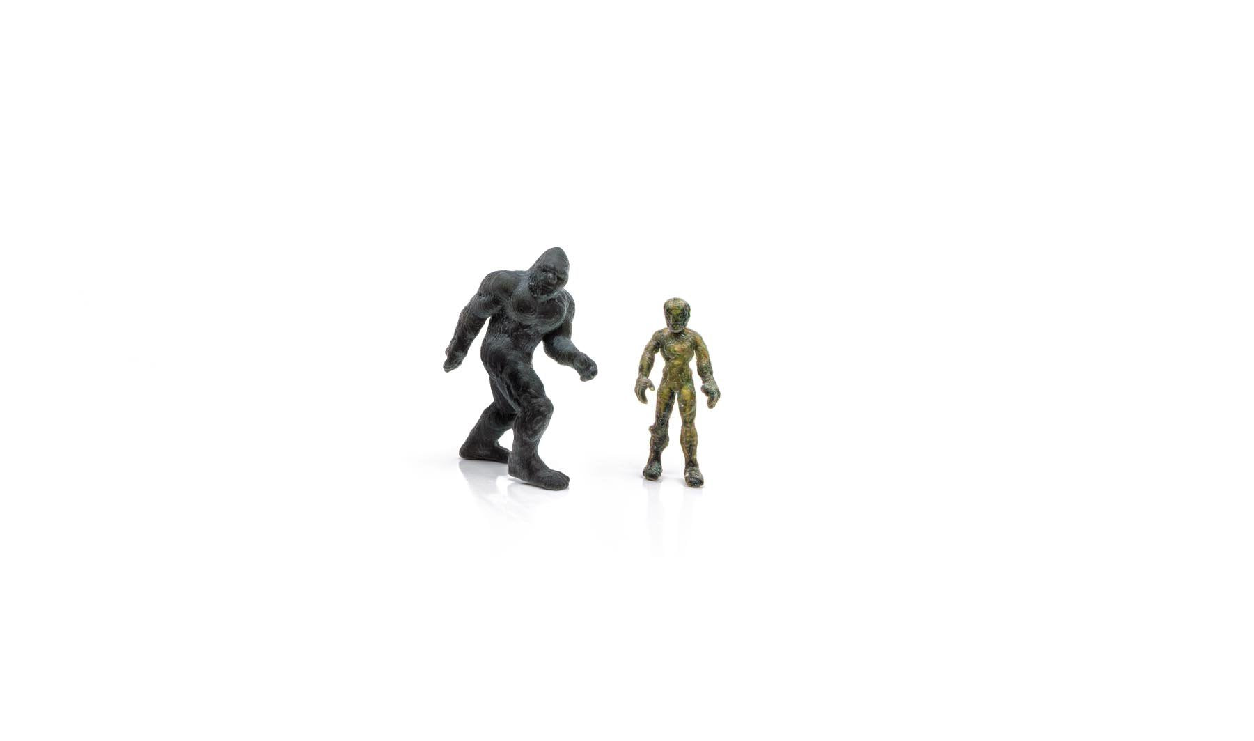 Woodland Scenics O Monster Figures