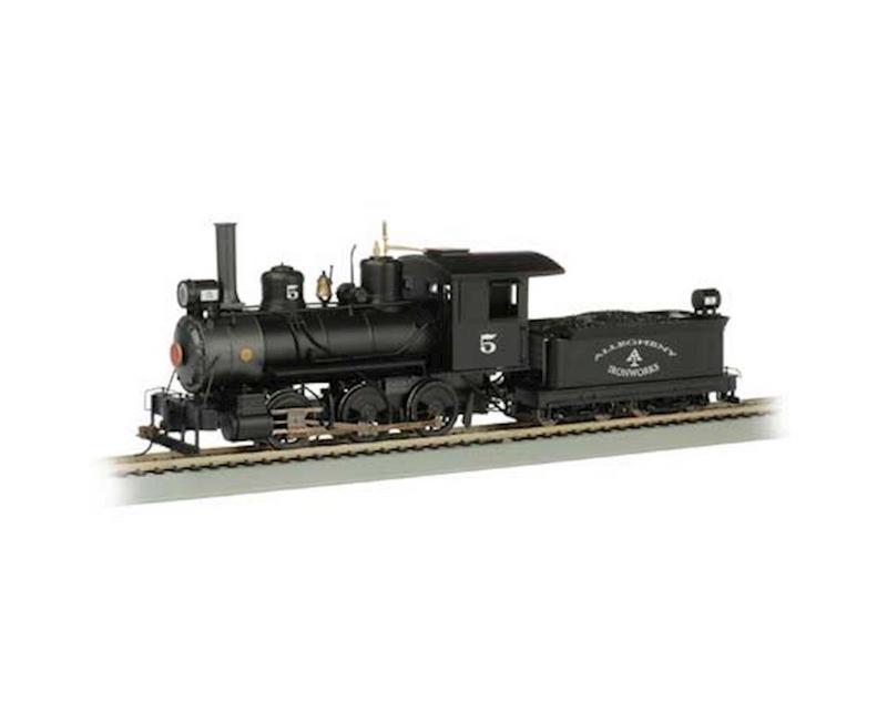 Bachmann Allegheny Iron Works 0-6-0 Steam Loco W/DCC Sound Ready. On30