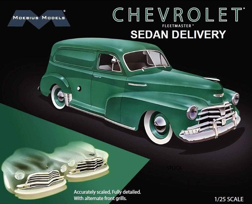 Moebius 1:25 1948 Chevy Sedan Delivery