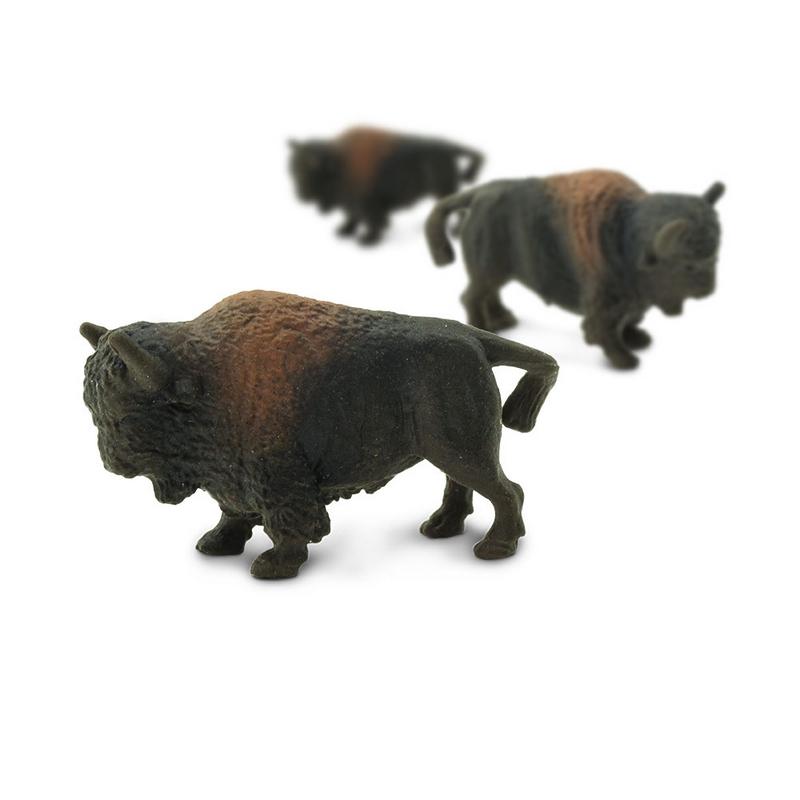 Safari Ltd Bison Good Luck Minis