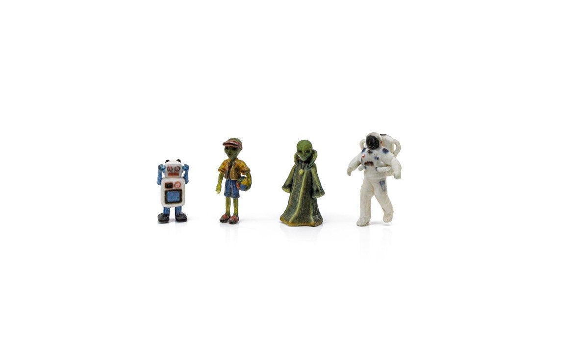 Woodland Scenics HO Sci-Fi Figures