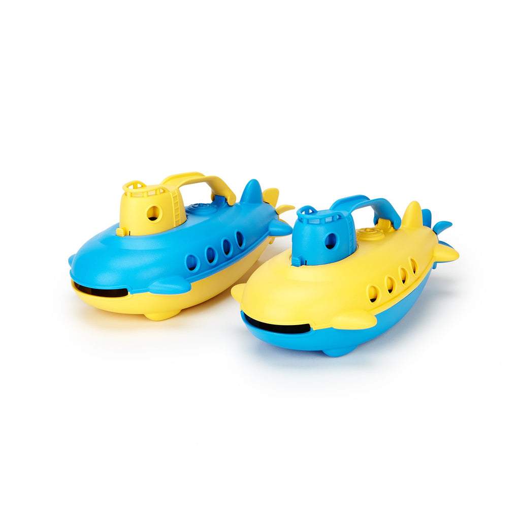 Green Toys Submarine Yellow Cabin