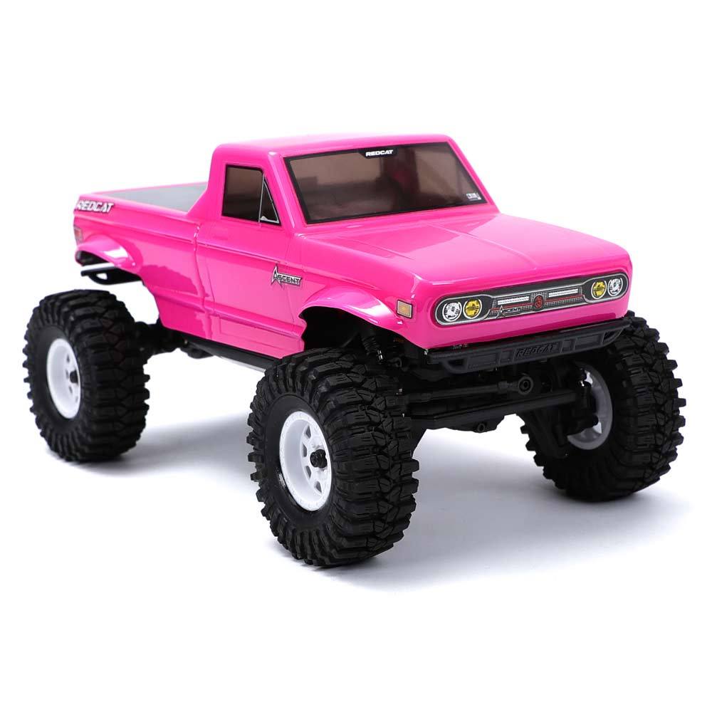 Redcat 1:18 EP Ascent Rock Crawler Pink