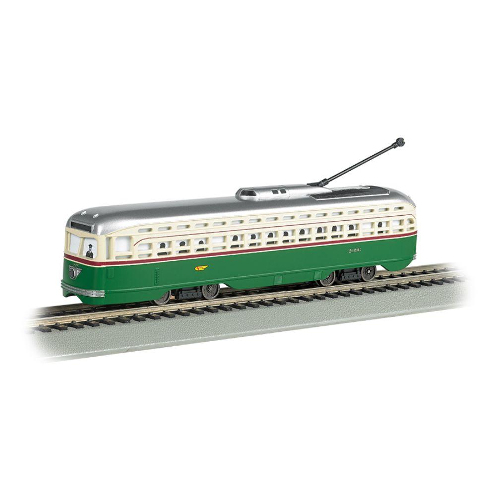 Bachmann PTC #2334 PCC Streetcar, DCC Ready, HO Scale