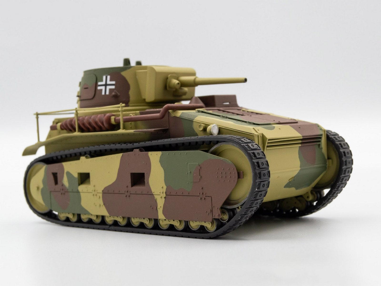 ICM 1:35 Leichttraktor Rheinmetall 1930