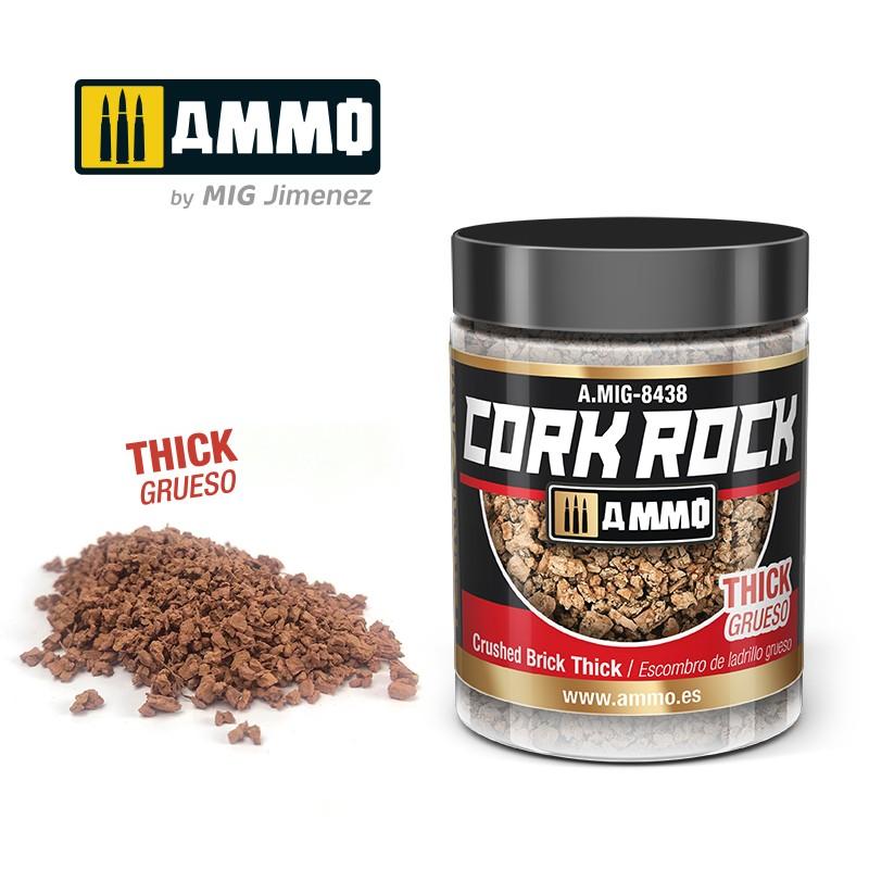 Ammo Terraform Cork Rock Crushed BrickThick (100mL)