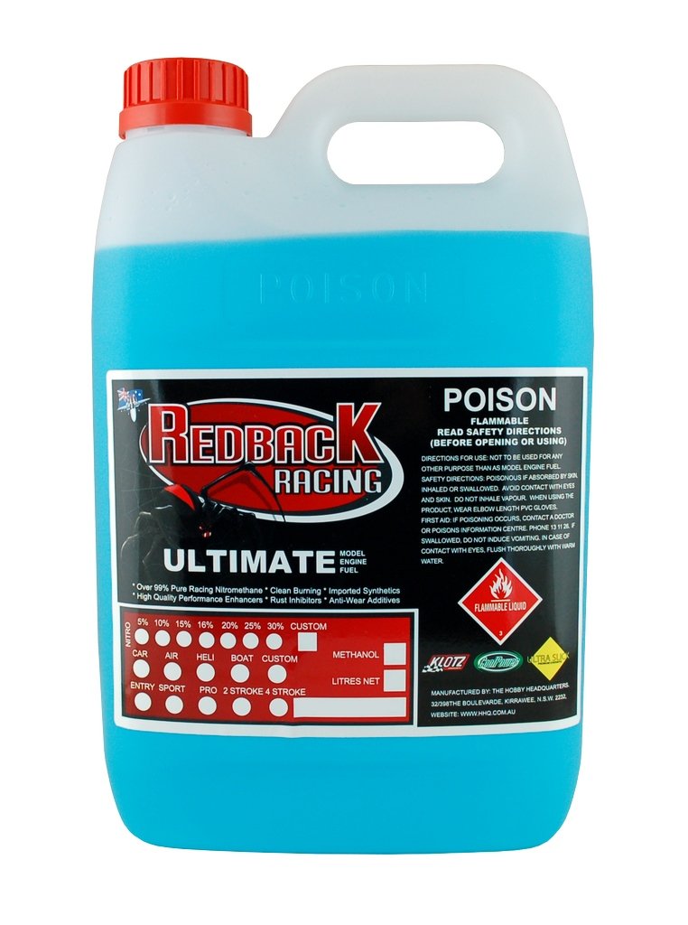 Redback Aircraft Fuel 2C Cp 10% Nitro5 Lt