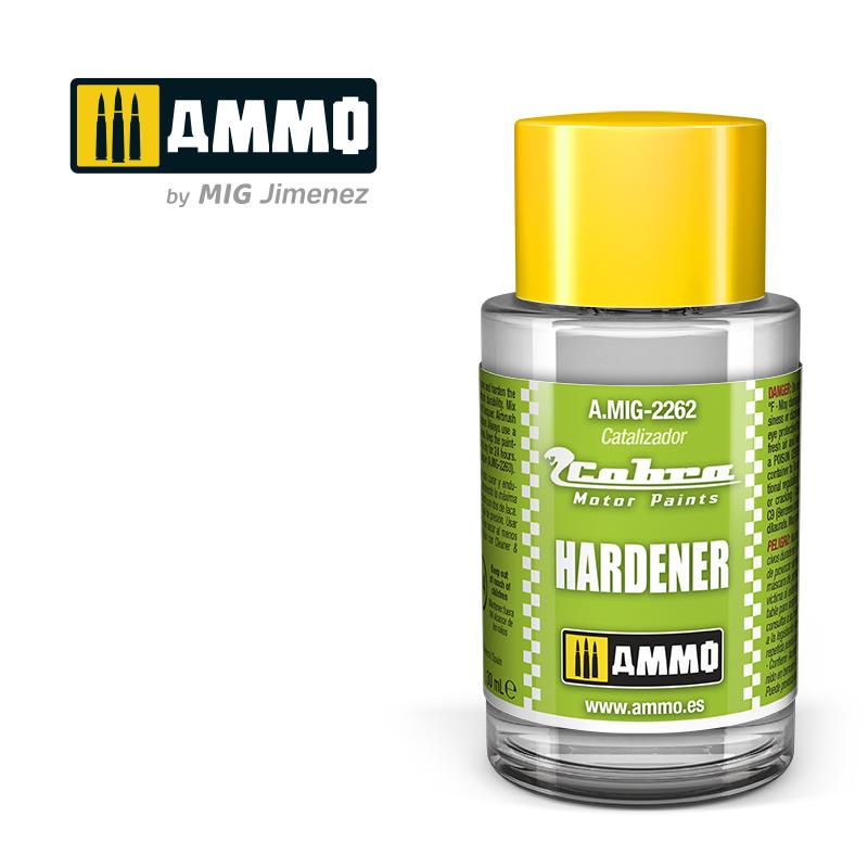 Ammo Cobra Motor Hardener 30ml