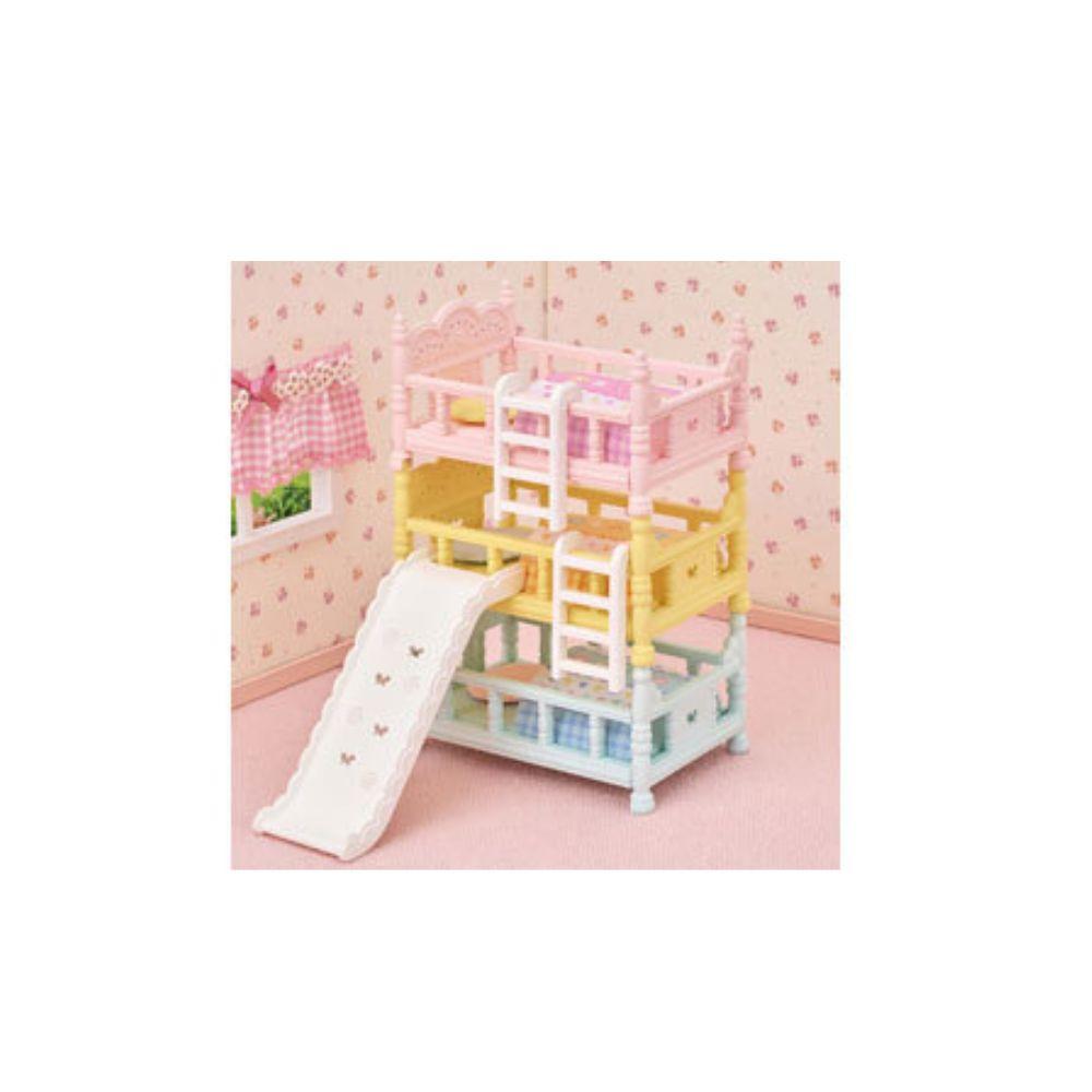 Sylvanian Families Triple Bunk Beds