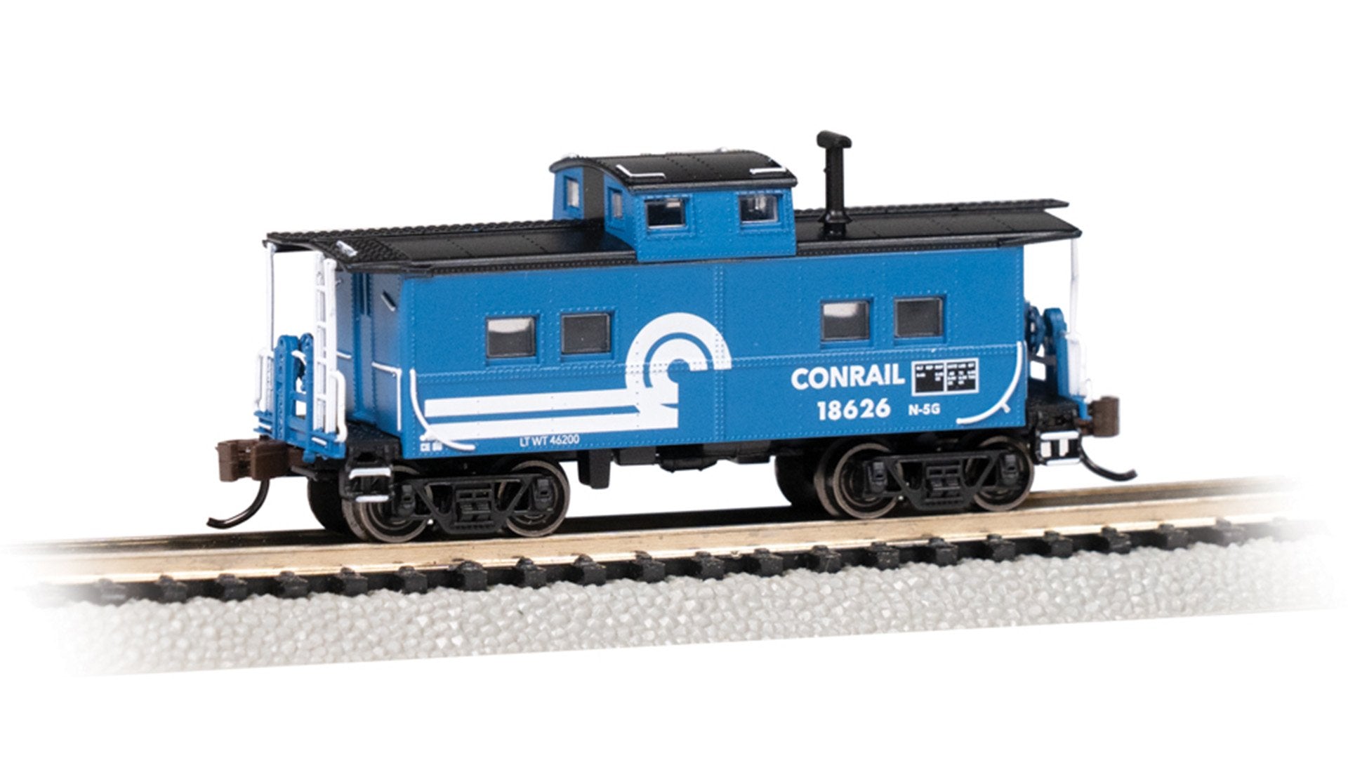 Bachmann Conrail #18726 N Scale Northeast Steel Caboose