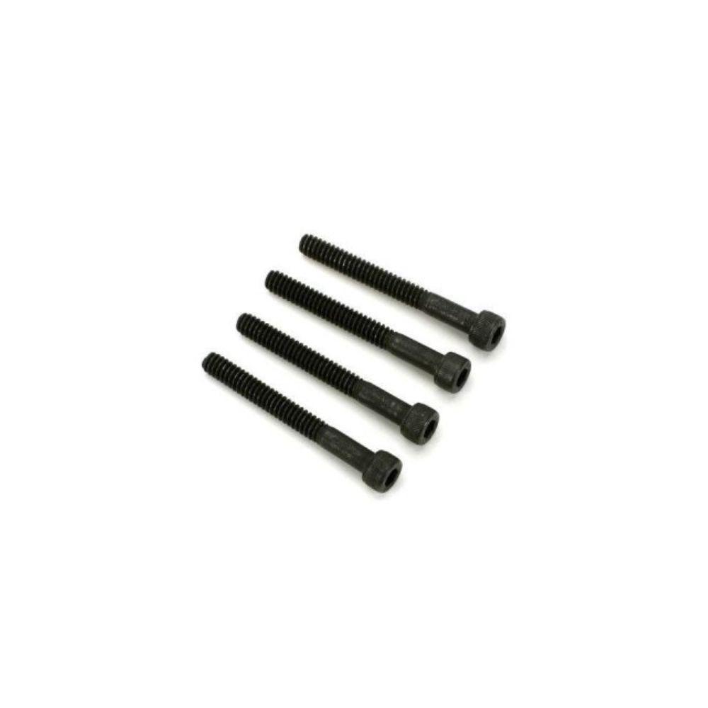 Dubro Skt Hd Cap Screw 6-32X1/8 4Pcs/Pkt*