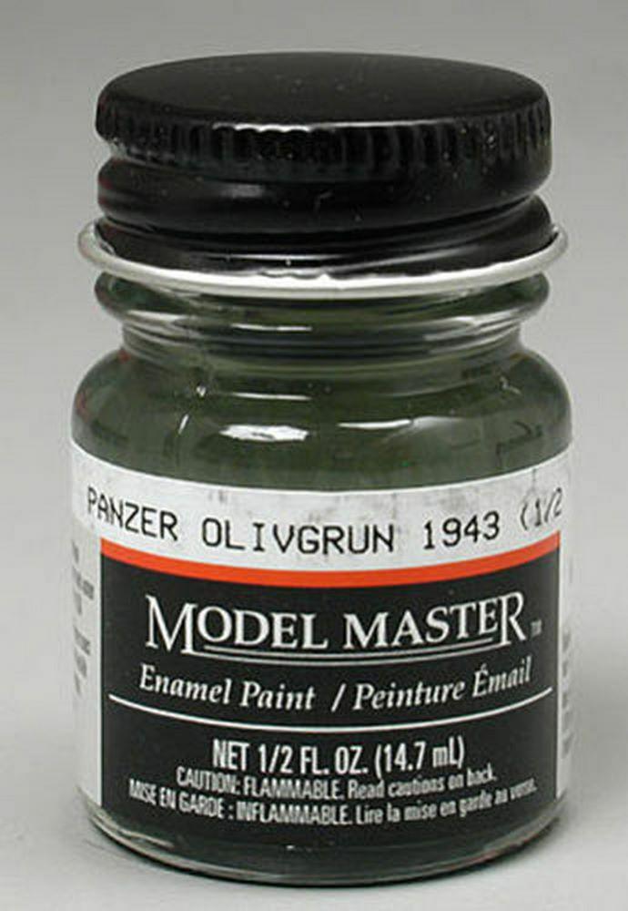 Model Master Panzer Olivgrun 1943 Enamel14.7Ml