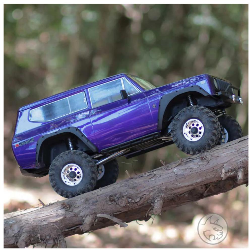 Redcat 1:10 EP Truck Gen8 V2 2.4Ghz Portal Diff, Purple