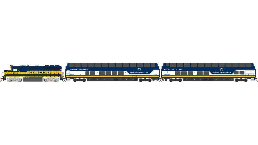 Bachmann Mckinley Explorer