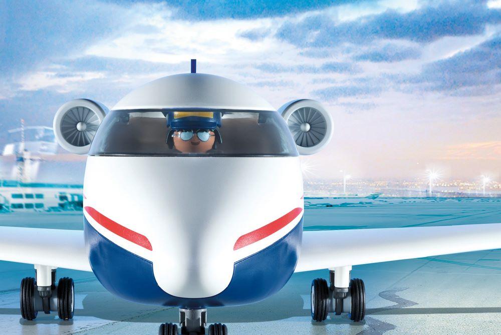 Playmobil Collectible Private Jet