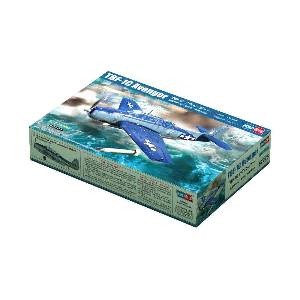 Hobbyboss 1:72 TBF-1C Avenger