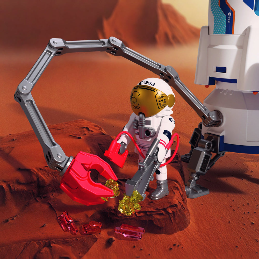 Playmobil ESA: Mars Research Rocket